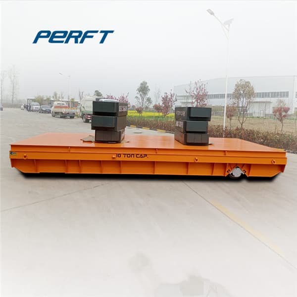 automatic control cable powered table lift transfer car customized size